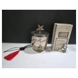 Ceramic Fire Station, Starfish Dish & Bookmark Ceramic Fire Station, Starfish Dish & Bookmark