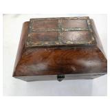 Beautiful Wooden Box w/Medical Supplies Beautiful Wooden Box w/Medical Supplies