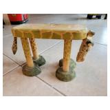 Giraffe Plant Stand Giraffe Plant Stand