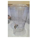 Plastic Beverage Dispenser 19" Plastic Beverage Dispenser 19"