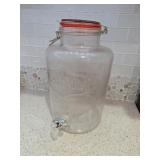 Glass Drink Dispenser 14" Glass Drink Dispenser 14"
