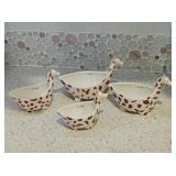 Ceramic Giraffe Measuring Cups Ceramic Giraffe Measuring Cups