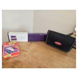 Travel Scrabble, Yahtzee & NIB Purple Director Travel Scrabble, Yahtzee & NIB Purple Director