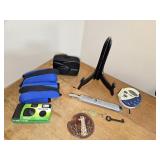 Ankle Weights, Timer, Vintage Portable Cassette Ankle Weights, Timer, Vintage Portable Cassette