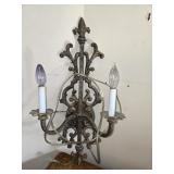 22" Metal Sconce 22" Metal Sconce