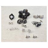 Earrings & Ring Earrings & Ring