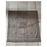 37x37" Brown Beaded Possible Tablecloth 37x37" Brown Beaded Possible Tablecloth