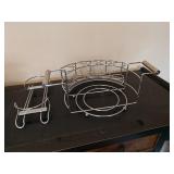 Silver Tone Wire Trays Silver Tone Wire Trays