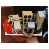 Old Power Strips and Extension Cords Old Power Strips and Extension Cords