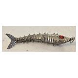 Moving Fish Charm Moving Fish Charm