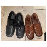 (2) Pairs Of Shoes Sunsteps Men�s Shoes Sz12 (2) Pairs Of Shoes Sunsteps Men�s Shoes Sz12