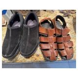 (2) Pairs Of Shoes Sz 13 (2) Pairs Of Shoes Sz 13