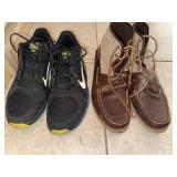 (2) Pairs Of Shoes Size 13 (2) Pairs Of Shoes Size 13