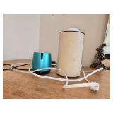 IWave Portable Mini Speaker & Small Table Can Lamp IWave Portable Mini Speaker & Small Table Can Lamp