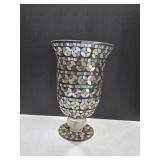 11.5x7.5 Colorful Mosaic Vase 11.5x7.5 Colorful Mosaic Vase