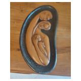 Wooden Wall Hanging Piece Wooden Wall Hanging Piece