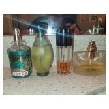 4 Partial Bottles of Perfume 4 Partial Bottles of Perfume