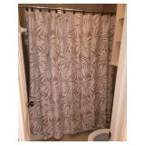 Shower Curtain, Liner and Hangers Shower Curtain, Liner and Hangers