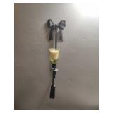 Metal Bow Candle Holder Metal Bow Candle Holder