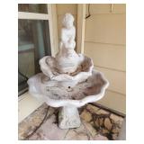 Heavy Cement Fountain Heavy Cement Fountain