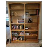 Wooden Book Case Contents Not Included Wooden Book Case Contents Not Included