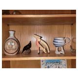 Contents of shelf Contents of shelf