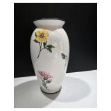 9"  Floral Tiffany Vase 9"  Floral Tiffany Vase