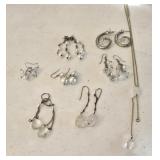 (8) Pr Earrings & Necklace (8) Pr Earrings & Necklace