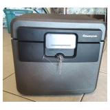 15"x14" Sentry Safe w/Key 15"x14" Sentry Safe w/Key