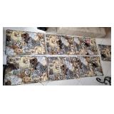 7 Animal Place Mats 7 Animal Place Mats