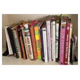 Assorted Cookbooks Assorted Cookbooks