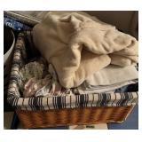 Laundry Basket W/ Linen & Sleep Wear Laundry Basket W/ Linen & Sleep Wear