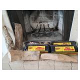 Flame Fire Logs & Wood Pieces Flame Fire Logs & Wood Pieces