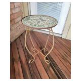 Mosaic Plant Stand Mosaic Plant Stand