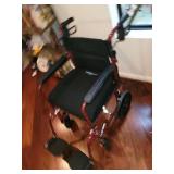 Wheelchair w/Padded Seat Wheelchair w/Padded Seat