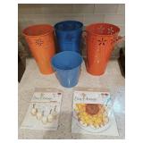 Metal Flower Pots & Accessories Metal Flower Pots & Accessories