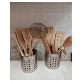 Wooden Utensils & Holders Wooden Utensils & Holders