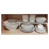 White Dinnerware White Dinnerware