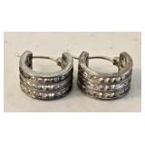 Vintage Sterling Silver Earrings Vintage Sterling Silver Earrings