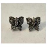Vintage Sterling Silver Earrings Vintage Sterling Silver Earrings