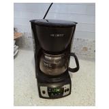 Mr Coffee 4 Cup Coffee Maker w/ Delay Mr Coffee 4 Cup Coffee Maker w/ Delay