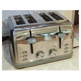 Yabano 4 Slice Stainless Toaster Yabano 4 Slice Stainless Toaster