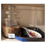 Spoon Rests & Glass Container Spoon Rests & Glass Container