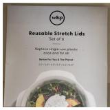 NIB W&D Reusable Stretch Lids NIB W&D Reusable Stretch Lids