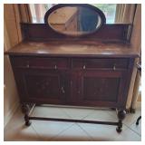 Antique Buffet Antique Buffet