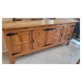 Mission Wood Style Sideboard Mission Wood Style Sideboard