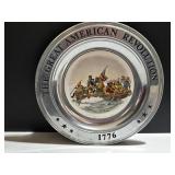 (3) Collectible Great Revolution Plates (3) Collectible Great Revolution Plates