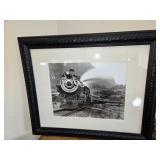 24"�20" Matted & Framed Locomotive 24"�20" Matted & Framed Locomotive