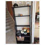 Black Shelves- Contents Not Included Black Shelves- Contents Not Included