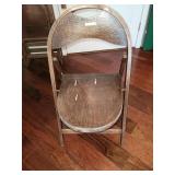 Antique Wooden Folding Chair Antique Wooden Folding Chair